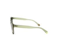 Polaroid Pld 6185/s 6DX/M9 LIME Sunglasses Women's Polycarbonate, Standard, 52