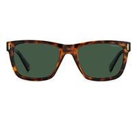 Sonnenbrillen Polaroid Pld 6186/s col. 086/uc Unisex Rechteckig Havana