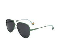 Polaroid Pld 6187/s 1ED/M9 GREEN Sunglasses Unisex Steel, Standard, 60
