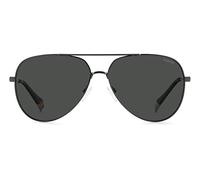 Sonnenbrillen Polaroid Pld 6187/s col. kj1/m9 Unisex Pilot Gunmetal