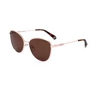 Polaroid Unisex PLD 6188/s Sunglasses, DDB/SP Gold Copper, 55