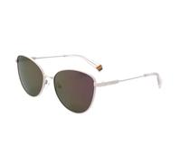 Polaroid Unisex PLD 6188/s Sunglasses, SZJ/AI Ivory, 55