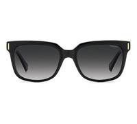 POLAROID Pld 6191/s 807/WJ BLACK Sunglasses Unisex Polycarbonate, Standard, 18