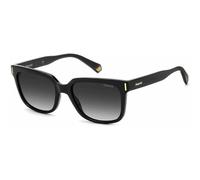 POLAROID Pld 6191/s 807/WJ BLACK Sunglasses Unisex Polycarbonate, Standard, 18