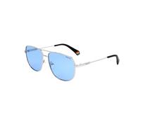 Polaroid Pld 6195/s/x 010/C3 PALLADIUM Sunglasses Unisex Steel, Standard, 58