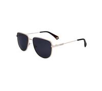 Polaroid Pld 6196/s/x J5G/M9 GOLD Sunglasses Unisex Steel, Standard, 56