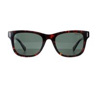 Polaroid PLD 6206/S 086 UC havanna grÃ¼n polarisierte Sonnenbrille Einheitsgröße