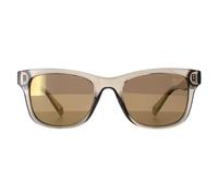 Polaroid PLD 6206/S 10A LM beige grau gold Spiegel polarisierte Sonnenbrille Einheitsgröße