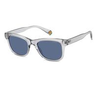 Polaroid Sonnenbrille PLD 6206/S KB7 quadratisch polarisiert Unisex Grau