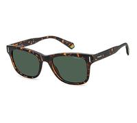 Polaroid Unisex Sonnenbrille PLD 6206/S 086 51/20/145, Erwachsene Sunglasses, 086/UC Havana, 51