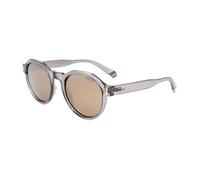 Polaroid Pld 6207/s 10A/LM BEIGE Sunglasses Unisex Polycarbonate, Standard, 52