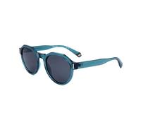 Polaroid Pld 6207/s ZI9/M9 TEAL Sunglasses Unisex Polycarbonate, Standard, 52