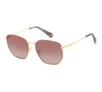 Polaroid Sonnenbrille PLD 6214/S/X – quadratisch, polarisiert, Unisex, in Sehstärke erhältlich