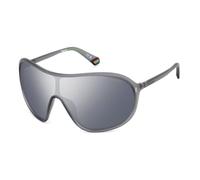 POLAROID PLD 6216/S Sonnenbrille, matt, Grau, 99, Unisex, Erwachsene, Mattgrau, 99 cm