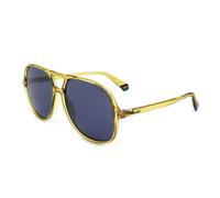 Sonnenbrillen Polaroid Pld 6217/s col. 40g/c3 Unisex Pilot Giallo