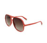 POLAROID PLD 6217/S Sonnenbrille, Orange, Größe 57, Unisex, Erwachsene, Orange, 57