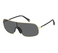 POLAROID PLD 6222/S Sonnenbrille, Gold, 99, Unisex, Erwachsene, Gold, 99 cm