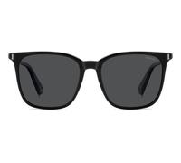 Polaroid PLD 6226/S 807 54-17 Sonnenbrille ohne Sehstärke, Damen, Vollrand, Rechteckig