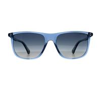 Polaroid PLD 6232/S PJP Z7 blau blau Gradient polarisierte Sonnenbrille Einheitsgröße