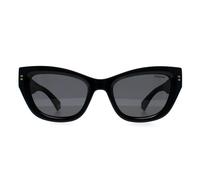 Polaroid PLD 6237/S/X 807 M9 schwarz grau polarisierte Sonnenbrille Einheitsgröße