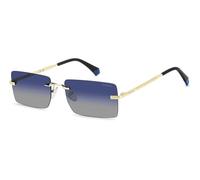 POLAROID PLD 6245/S GOLD BLUE 58