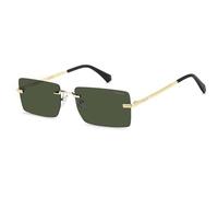 POLAROID PLD 6245/S GOLD GREEN 58