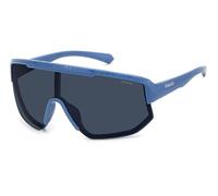Polaroid Pld 7047/s FLL/C3 MATTE BLUE Sunglasses Unisex Polycarbonate, Standard, 99