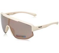 Polaroid Pld 7047/s Z1P/JQ MATTE IVORY Sunglasses Unisex Polycarbonate, Standard, 99