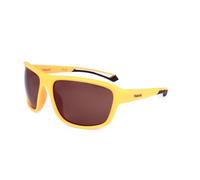 Polaroid Pld 7049/s 2V7/47 MATT YELLOW Sunglasses Unisex Polycarbonate, Standard, 62