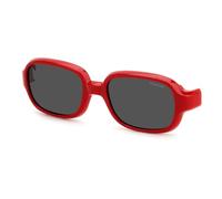 POLAROID KIDS Kinder Brille PLD K003 CL-ON Größe 43-16 mm Rot polarisiert