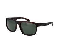 Polaroid Sonnenbrille PLD 2157/S Rechteckig Polarisiert Matt Havana/Grün Herren
