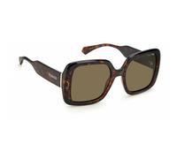 Polaroid Sonnenbrille PLD 6168/S 086SP Polarisiert Havana Damen Einheitsgröße