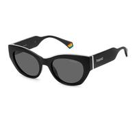 Polaroid Cat Eye Damen Schwarz Grau Polarisiert PLD 6199/S/X Einheitsgröße