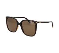 Polaroid Sonnenbrille PLD 6218/S Havanna Braun Damen Polarisiert Einheitsgröße