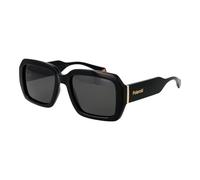 Polaroid Sonnenbrille PLD 6223/S/X 807M9 – polarisiert, Grau/Schwarz, Größe 54/19 mm, CAT3