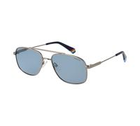 Polaroid Aviator Herren Ruthenium Blau Polarisiert PLD 6235/S/X Einheitsgröße