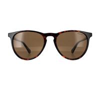 Polaroid Rechteckig Unisex Dunkel Havanna Bronze Polarisiert PLD 4152/S Einheitsgröße