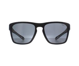 Polaroid Rectangle Herren Matt Schwarz Grau Polarisiert Hoher Kontrast PLD 7052/S Einheitsgröße