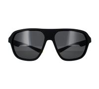 Polaroid Rectangle Unisex Matt Schwarz Gelb Grau Polarisiert PLD 2152/S Einheitsgröße