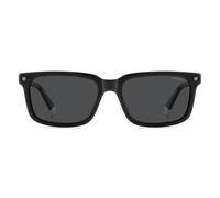 Polaroid Rectangular Sonnenbrille 20738080755M9 - Herren - Acetat