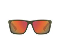 Polaroid Herren Sonnenbrille - PLD 2164/S - TBO/OZ - 58mm - Rechteck, polarisiert, polarized