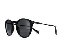 Polaroid Rund Unisex Matt Schwarz Grün Polarisiert PLD 2062/S Einheitsgröße