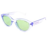 Polaroid lila Polycarbonat Sonnenbrille Einheitsgröße