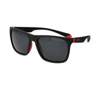 Polaroid schwarze Kunststoff-Sonnenbrille Einheitsgröße