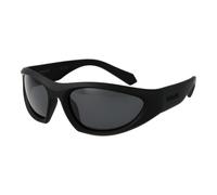 Polaroid schwarze Kunststoff-Sonnenbrille Einheitsgröße