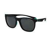 Polaroid schwarze Kunststoff-Sonnenbrille Einheitsgröße