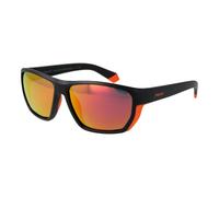 Polaroid schwarze Kunststoff-Sonnenbrille Einheitsgröße