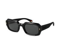 Polaroid schwarze Kunststoff-Sonnenbrille Einheitsgröße
