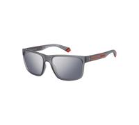 Polaroid - Sonnenbrille - PLD 2157/S Matte Grey - Grau Grau one size