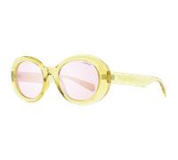 Polaroid 6052-s-40g-52 Damen-sonnenbrille One Size Yellow
